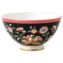 Wedgwood Wonderlust Oriental Jewel Bowl, Black/Multi, Dia.11cm